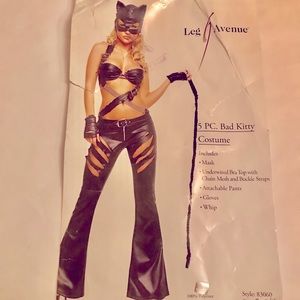 New Bad Kitty Costume